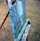 Original art for sale at UGallery.com | Band Practice by Andrea Doss | $500 | acrylic painting | 16' h x 20' w | thumbnail 2