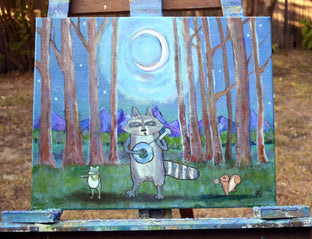 Band Practice by Andrea Doss |  Context View of Artwork 