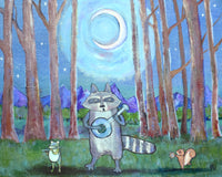 Original art for sale at UGallery.com | Band Practice by Andrea Doss | $500 | acrylic painting | 16' h x 20' w | thumbnail 1