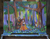 Original art for sale at UGallery.com | Fairy Tale by Andrea Doss | $900 | acrylic painting | 18' h x 24' w | thumbnail 3