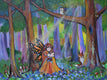 Original art for sale at UGallery.com | Fairy Tale by Andrea Doss | $900 | acrylic painting | 18' h x 24' w | thumbnail 1