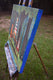 Original art for sale at UGallery.com | Tea in the Firefly Woods by Andrea Doss | $1,575 | acrylic painting | 24' h x 30' w | thumbnail 2