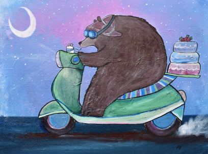 The Great Cake Caper by Andrea Doss | Artwork Main Image