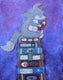 Original art for sale at UGallery.com | The Wolf's Reading List by Andrea Doss | $500 | acrylic painting | 20' h x 16' w | thumbnail 1
