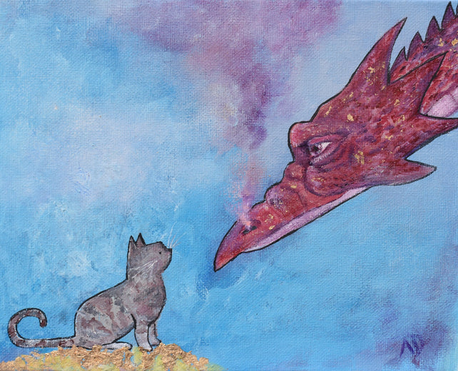 Two of a Kind by Andrea Doss |  Artwork Main Image 