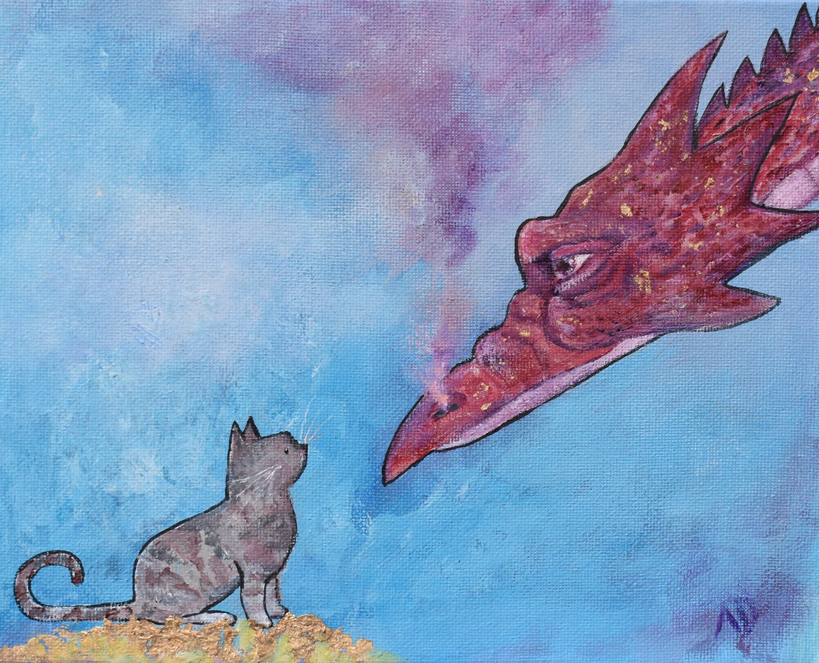 Two of a Kind by Andrea Doss |  Artwork Main Image 