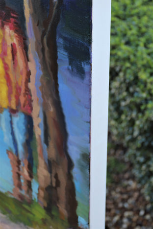 Original art for sale at UGallery.com | Almost Like a Dream by Andres Lopez | $1,375 | oil painting | 30' h x 27' w | photo 2