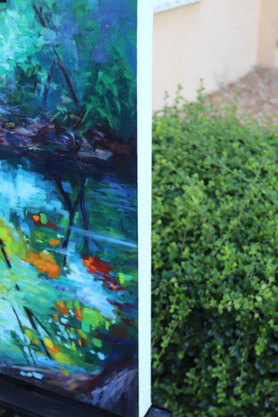 Original art for sale at UGallery.com | I Found You by Andres Lopez | $1,275 | oil painting | 24' h x 18' w | photo 2