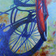 Original art for sale at UGallery.com | Long Shadows by Andres Lopez | $1,625 | oil painting | 30' h x 30' w | thumbnail 1