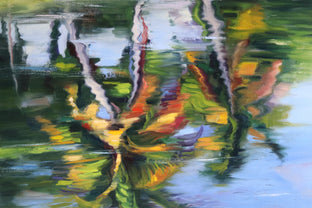 Original art for sale at UGallery.com | Look at Me by Andres Lopez | $2,275 | oil painting | 36' h x 36' w | photo 2