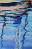 Original art for sale at UGallery.com | Morning in the Bay by Andres Lopez | $575 | oil painting | 12' h x 12' w | thumbnail 4