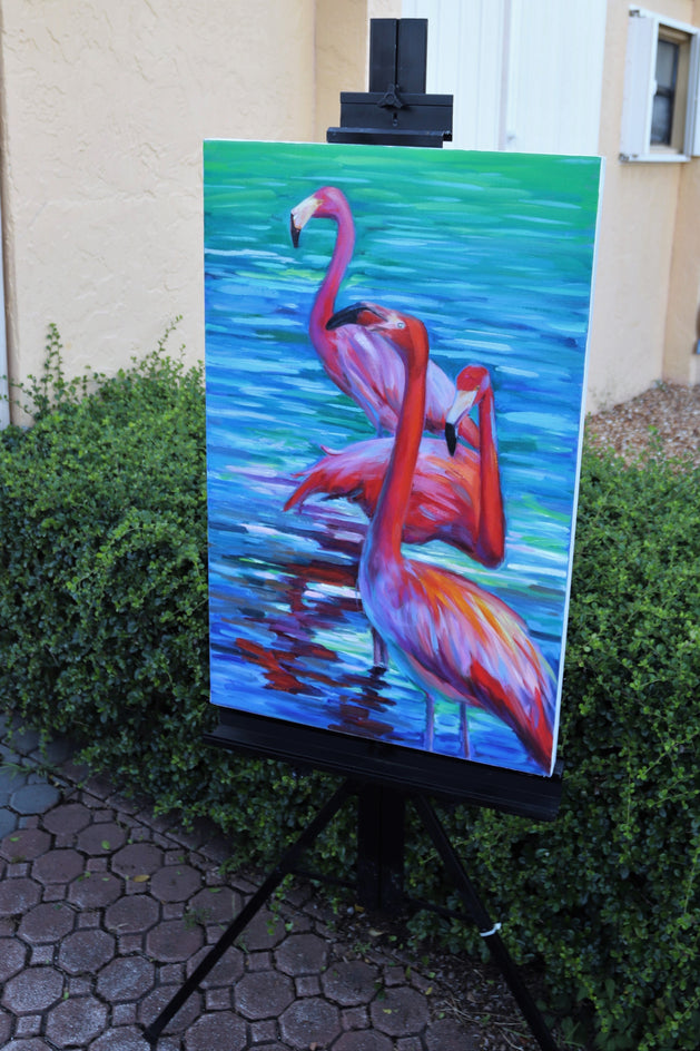 Pleasant Moment by Andres Lopez |  Context View of Artwork 