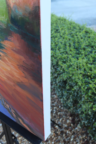 That Hidden Bridge by Andres Lopez |  Side View of Artwork 
