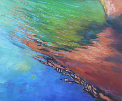 That Hidden Bridge by Andres Lopez | Artwork Main Image