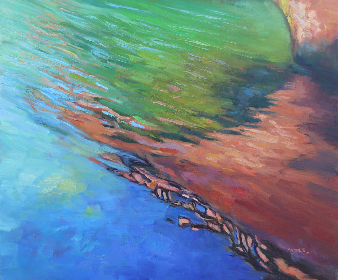 That Hidden Bridge by Andres Lopez |  Artwork Main Image 