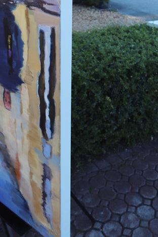 Original art for sale at UGallery.com | The Return by Andres Lopez | $1,975 | oil painting | 36' h x 36' w | photo 2