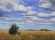 Original art for sale at UGallery.com | The Silence of the Prairie by Andres Lopez | $1,450 | oil painting | 22' h x 30' w | thumbnail 1
