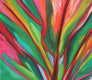 Original art for sale at UGallery.com | Tropical Treasure by Andres Lopez | $525 | oil painting | 12' h x 12' w | thumbnail 3