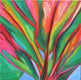 Original art for sale at UGallery.com | Tropical Treasure by Andres Lopez | $525 | oil painting | 12' h x 12' w | thumbnail 1