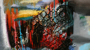 And She Comes with the Weather by Scott Dykema |  Context View of Artwork 