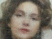 Original art for sale at UGallery.com | Evelyn by Ani and Andrew Abakumov | $2,250 | fiber artwork | 29' h x 29' w | thumbnail 4