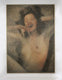 Original art for sale at UGallery.com | Goddess with Devilry by Ani and Andrew Abakumov | $10,100 | fiber artwork | 53' h x 38' w | thumbnail 3