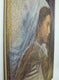 Original art for sale at UGallery.com | Italian Girl by Ani and Andrew Abakumov | $5,800 | fiber artwork | 40' h x 27' w | thumbnail 2