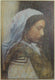 Original art for sale at UGallery.com | Italian Girl by Ani and Andrew Abakumov | $5,800 | fiber artwork | 40' h x 27' w | thumbnail 1