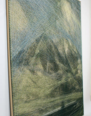 Mountain Dew by Ani and Andrew Abakumov |  Side View of Artwork 