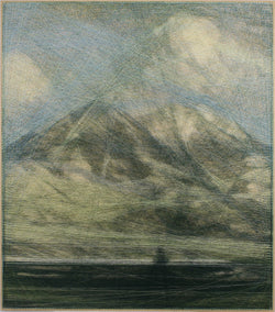 fiber artwork by Ani and Andrew Abakumov titled Mountain Dew