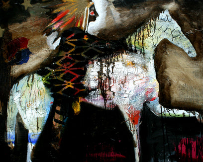 The Night Chief Rides by Scott Dykema | Artwork Main Image