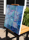 Original art for sale at UGallery.com | Boxed In by Anna Yoo | $1,550 | acrylic painting | 20' h x 20' w | thumbnail 2