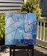 Original art for sale at UGallery.com | Boxed In by Anna Yoo | $1,550 | acrylic painting | 20' h x 20' w | thumbnail 3