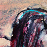 Original art for sale at UGallery.com | A New Day by Sharon Sieben | $950 | acrylic painting | 24' h x 24' w | thumbnail 3