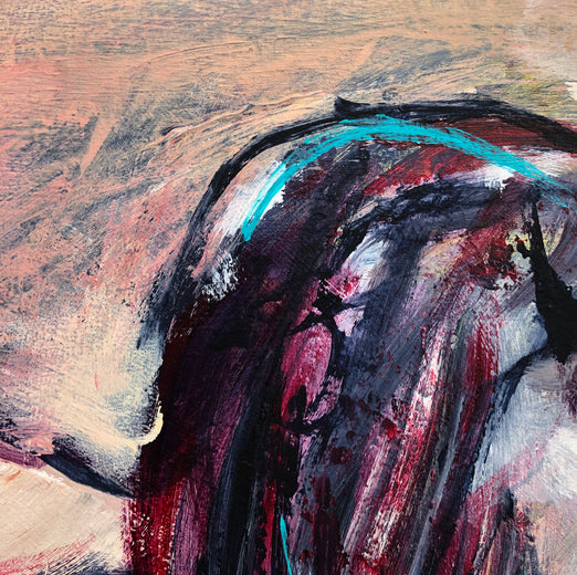 A New Day by Sharon Sieben |  Context View of Artwork 