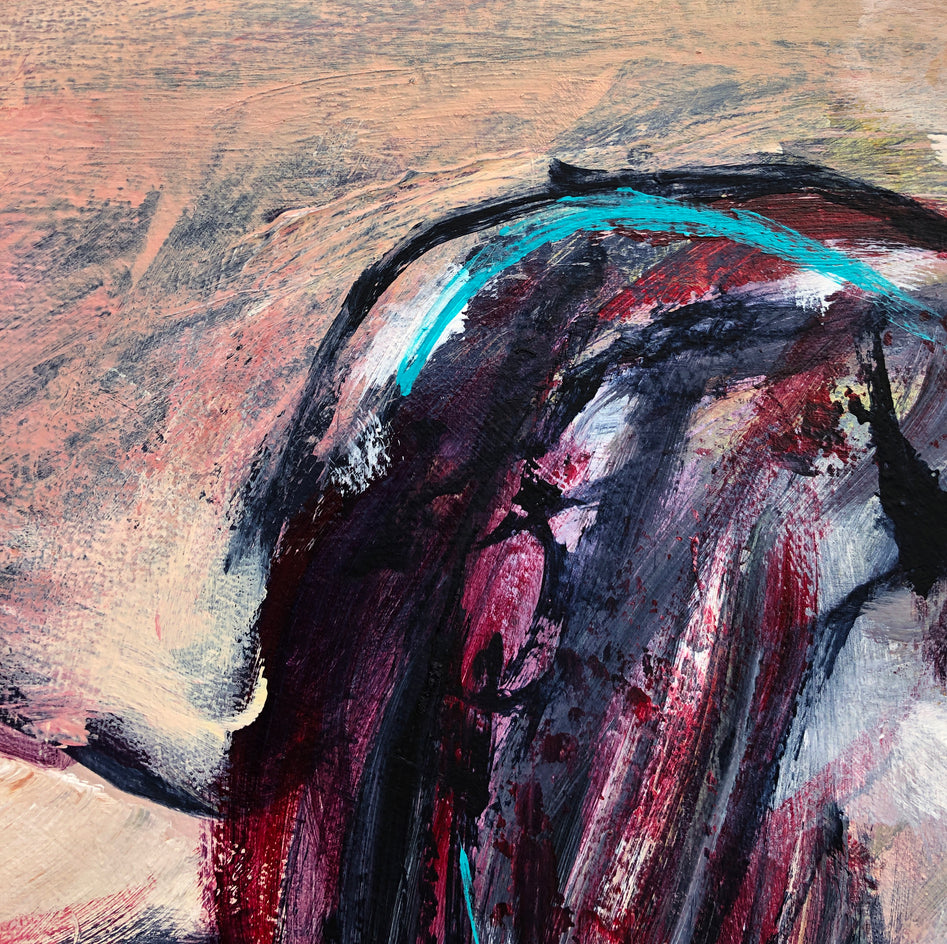 A New Day by Sharon Sieben |  Context View of Artwork 