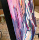 Original art for sale at UGallery.com | A New Day by Sharon Sieben | $950 | acrylic painting | 24' h x 24' w | thumbnail 2