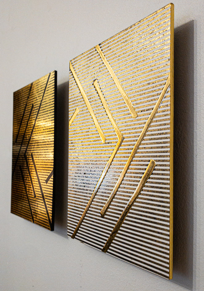 Less Than, Greater Than Five by M. Clark |  Context View of Artwork 