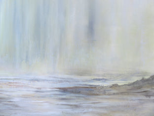 Original art for sale at UGallery.com | A Place of Reflection I by Jenn Williamson | $1,775 | acrylic painting | 36' h x 36' w | photo 4