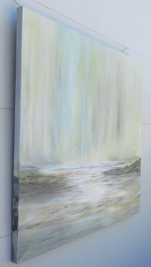 Original art for sale at UGallery.com | A Place of Reflection I by Jenn Williamson | $1,775 | acrylic painting | 36' h x 36' w | photo 2