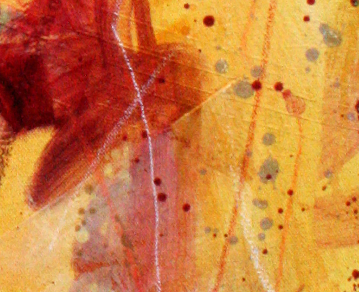 Apleedle by Courtney Jacobs |  Closeup View of Artwork 