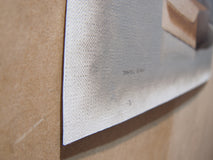 Original art for sale at UGallery.com | Apple by Daniel Caro | $350 | oil painting | 7.8' h x 10.6' w | thumbnail 2