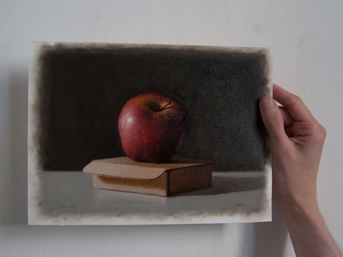 Apple by Daniel Caro |  Context View of Artwork 
