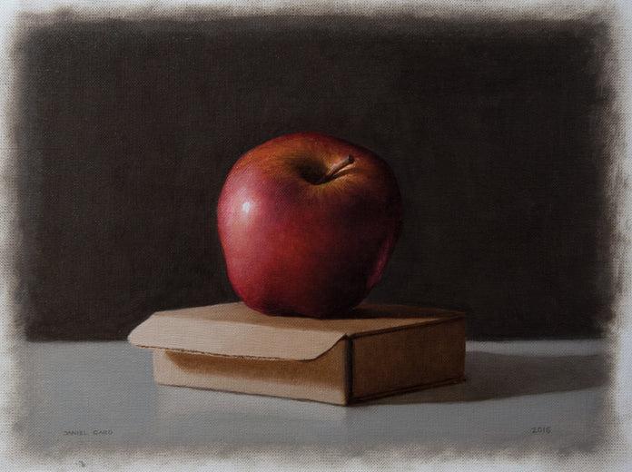 Apple by Daniel Caro |  Artwork Main Image 
