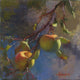 Original art for sale at UGallery.com | Apples in Sunlight by Sherri Aldawood | $475 | oil painting | 10' h x 10' w | thumbnail 1