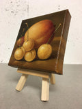 Original art for sale at UGallery.com | Apricot by Nikolay Rizhankov | $75 | oil painting | 4' h x 4' w | thumbnail 2