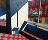 Original art for sale at UGallery.com | 20-Apr by Mitchell Freifeld | $500 | oil painting | 25' h x 30' w | thumbnail 1
