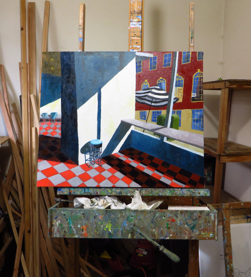 20-Apr by Mitchell Freifeld |  Context View of Artwork 