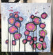 Original art for sale at UGallery.com | April Showers by Pat Forbes | $1,800 | acrylic painting | 36' h x 36' w | thumbnail 3