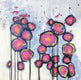 Original art for sale at UGallery.com | April Showers by Pat Forbes | $1,800 | acrylic painting | 36' h x 36' w | thumbnail 1